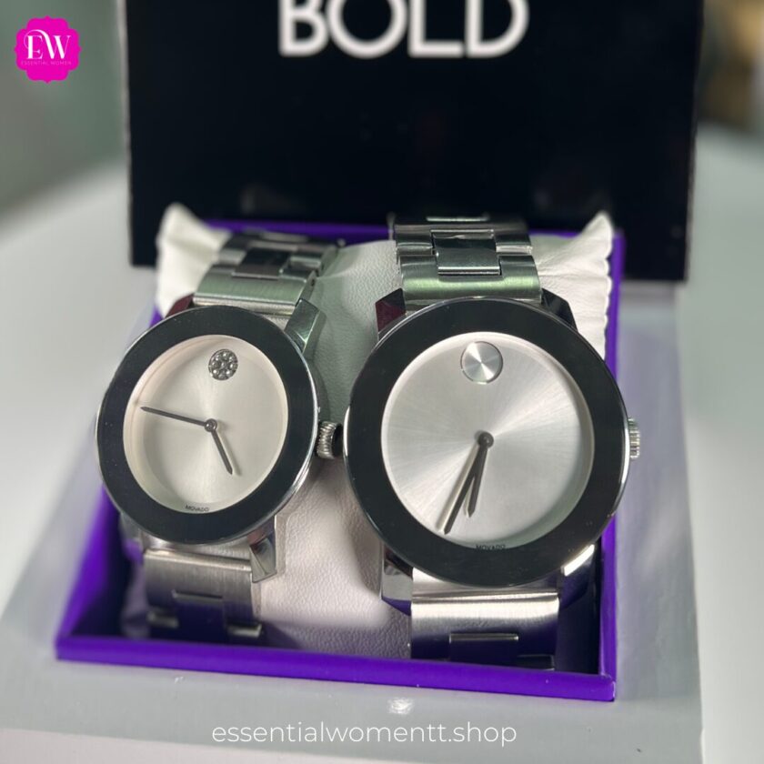 Movado BOLD (Silver set)