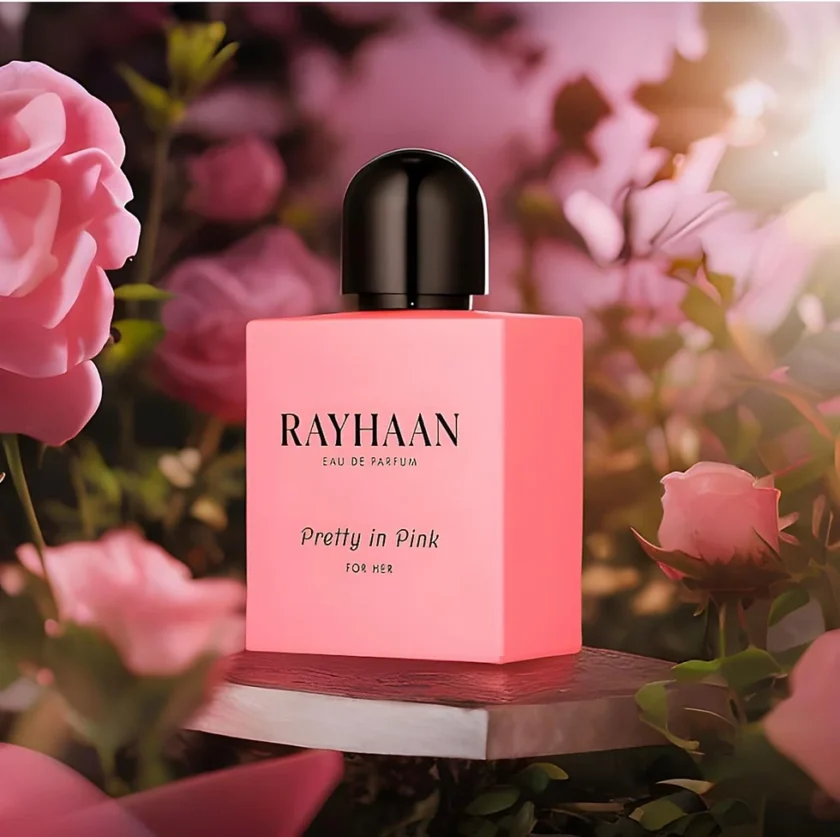 Pretty in Pink by Rayhaan