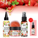 Strawberry Mint Hair Line