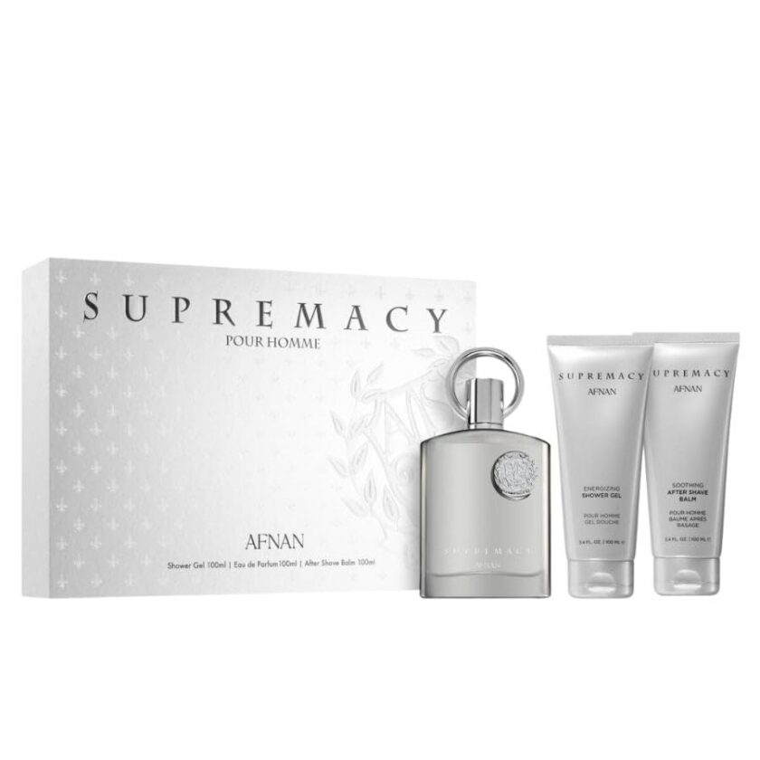 Afnan Supremacy Silver 3-Piece Set