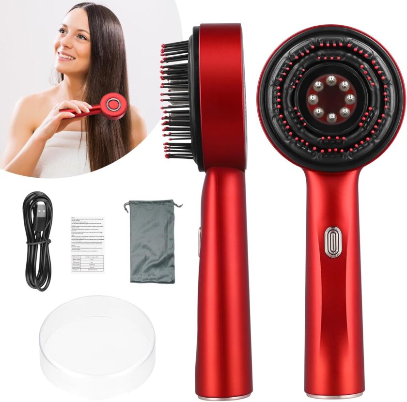 Scalp Massaging Brush,3 in 1 Electric Scalp Massager with IPX7 Waterproof,