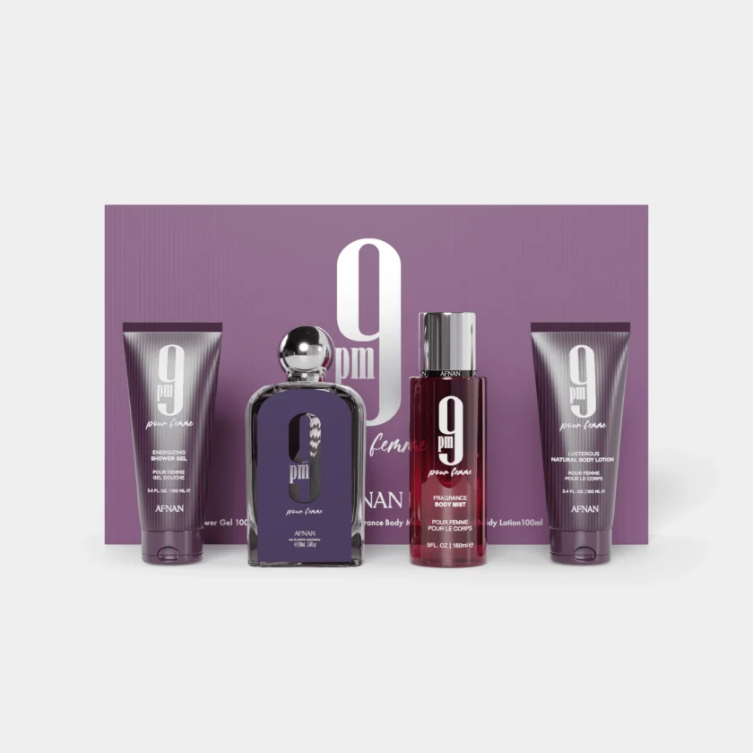 Afnan 9pm Femme Gift Set