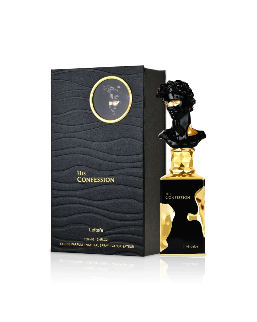 Lattafa His Confession for Men Eau de Parfum