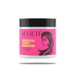 Keratin Hair Mask Organic 2 in 1 Smoothing & Fluffy Butter Cream Collagen Straightening Hair Repair Mask