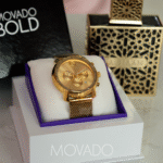 Movado Men's BOLD (Gold Mesh Band) (Model 3600372)