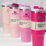 30 OZ Stanley with straw