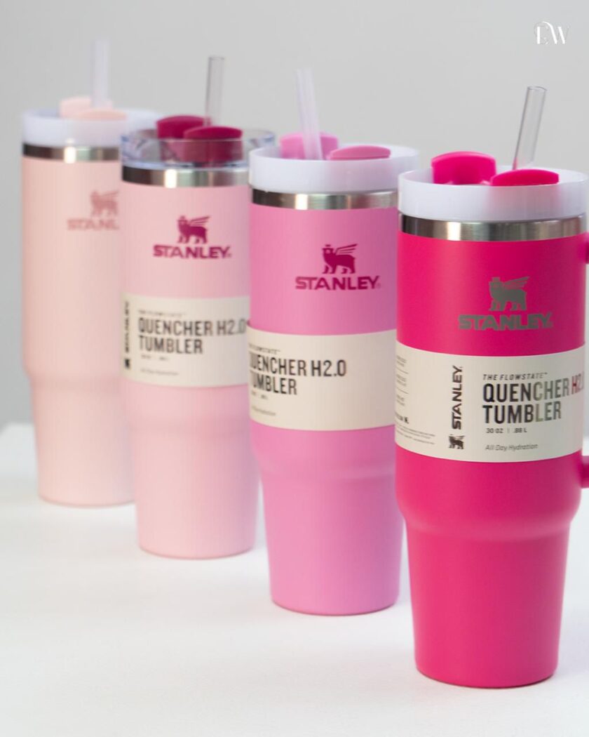 30 OZ Stanley with straw