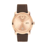 Brown Band Propel 2025 Ladies Movado 3600996