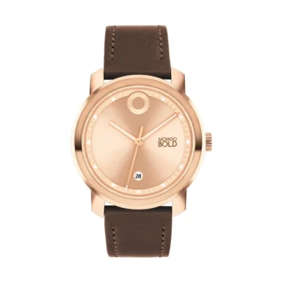 Brown Band Propel 2025 Ladies Movado 3600996