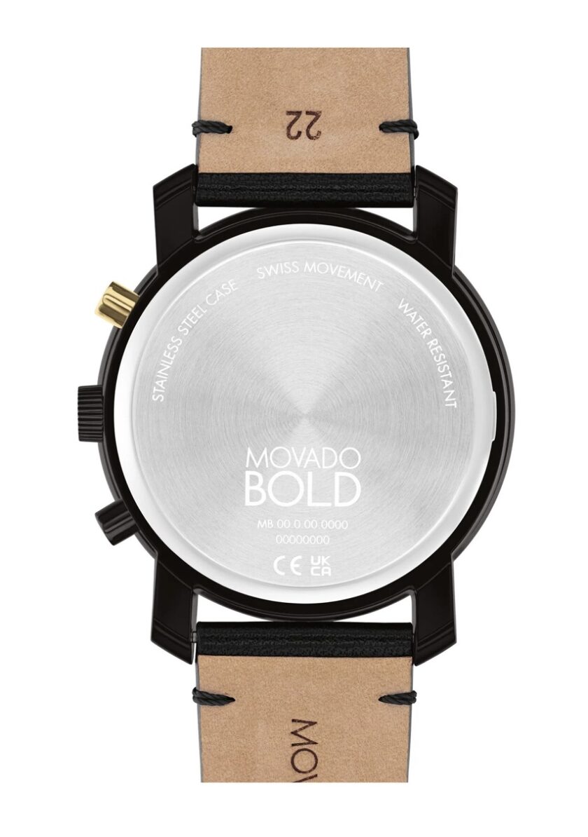 Movado Trend Impulse Chronograph Watch, 44mm (3601069) - Image 3