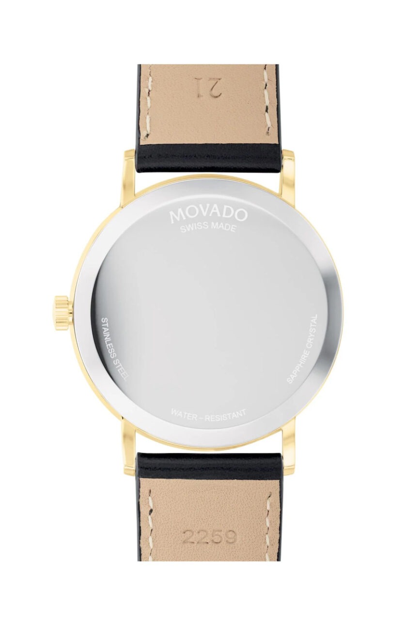 Movado Signature Watch, 40mm (0607591) - Image 3