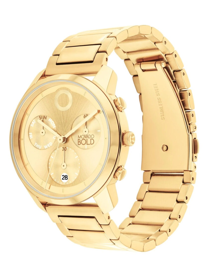 Movado Trend Element Chronograph Watch, 42mm (3601023) - Image 2