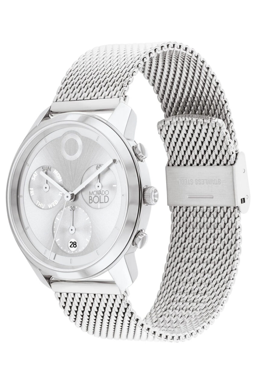 Movado Trend Element Chronograph Watch, 42mm (3601024) - Image 2