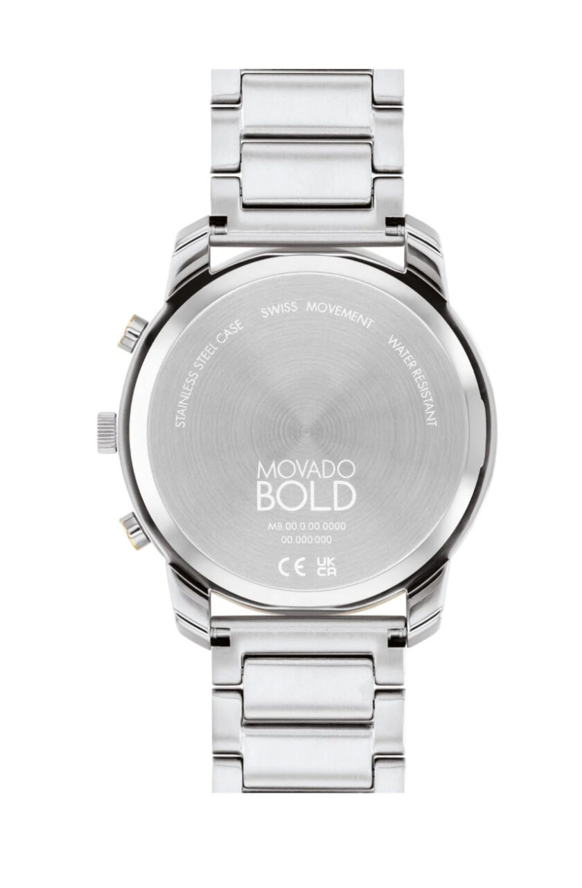 Movado Trend Element Chronograph Watch, 42mm (3601022) - Image 3