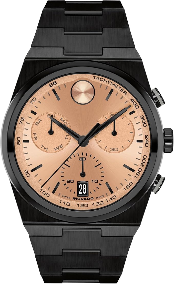Movado Bold Quest Men's Luxury Chronograph